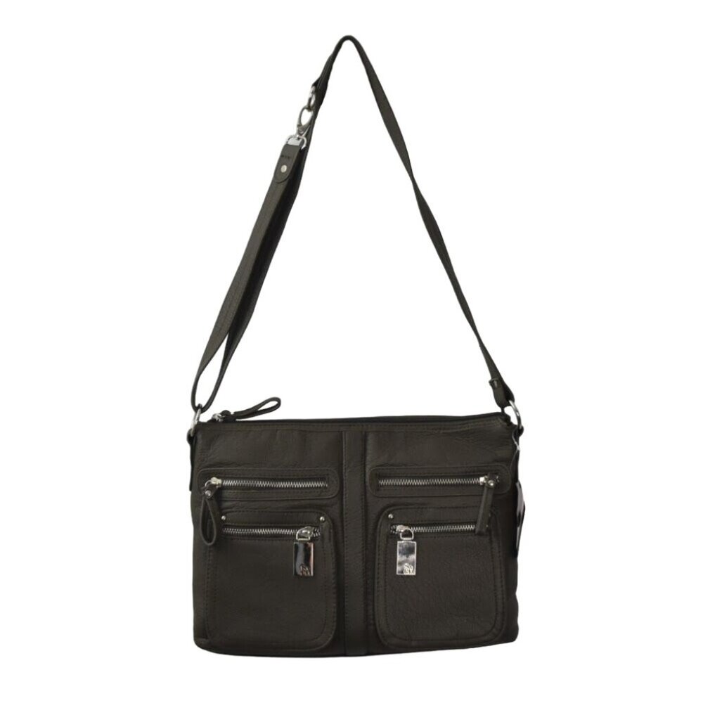Style & Co Spice East West Crossbody Bag Olive Green New Pocketbook Handbag